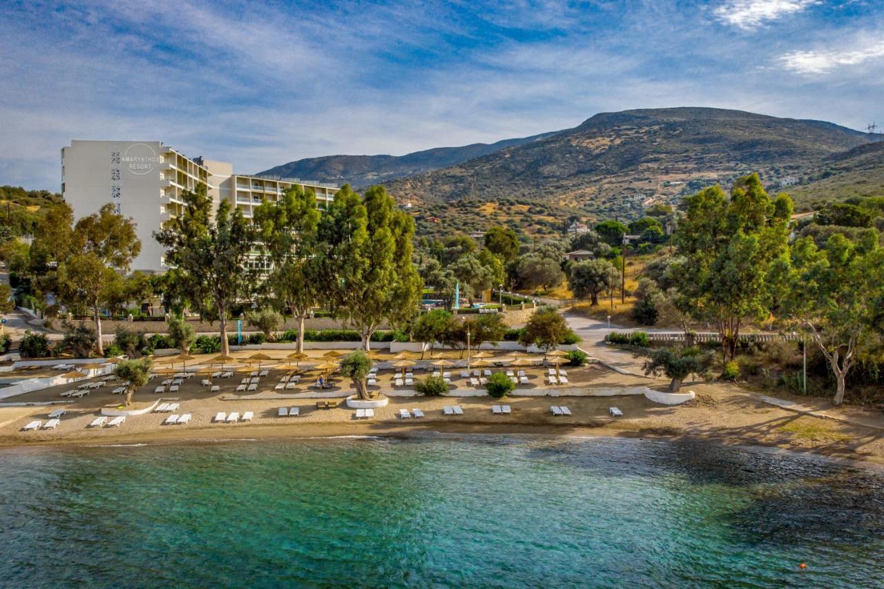 Evia Riviera Resort Amarynthos Exterior photo