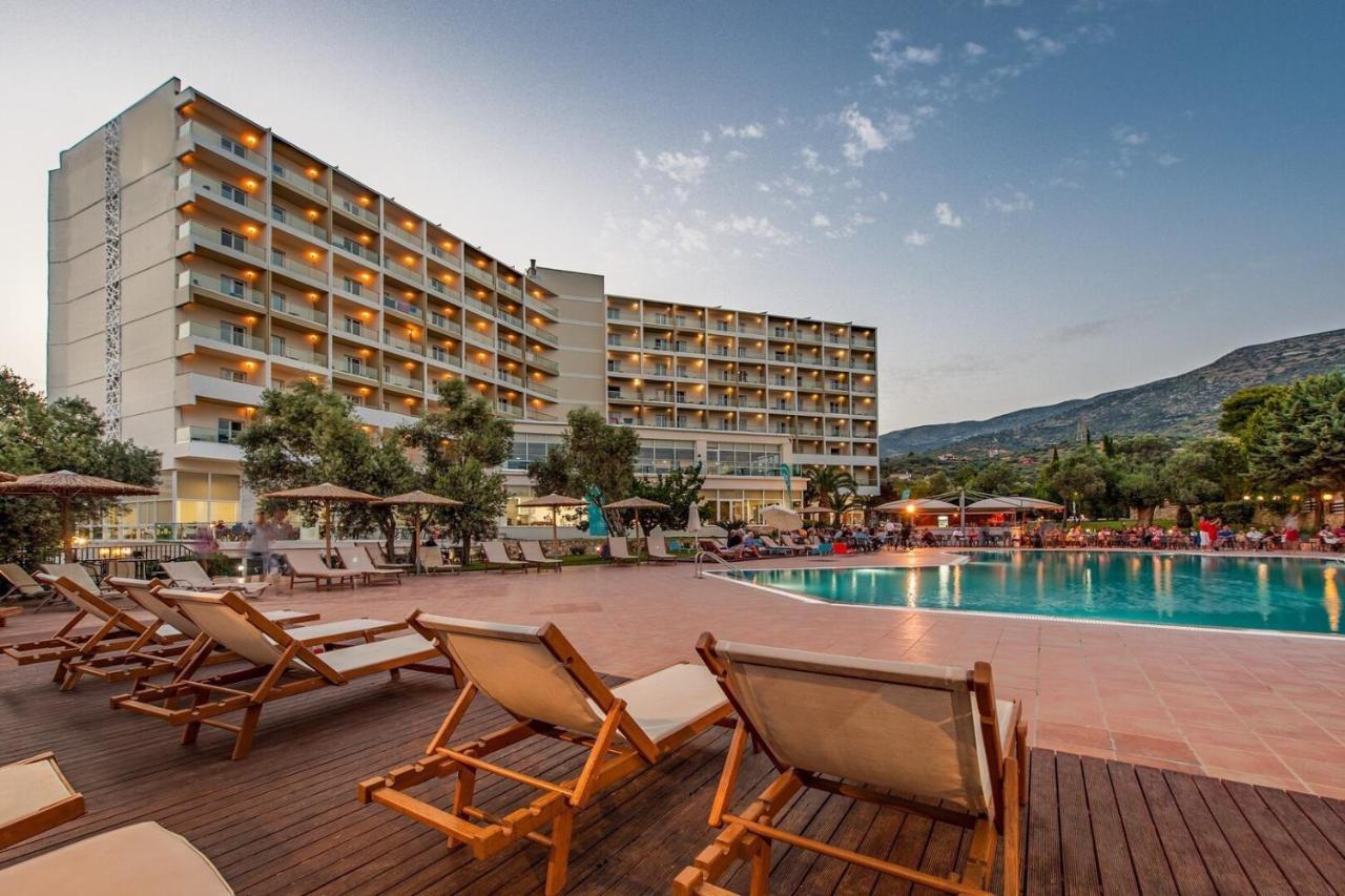 Evia Riviera Resort Amarynthos Exterior photo