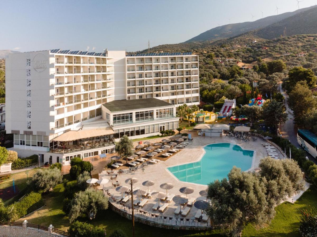 Evia Riviera Resort Amarynthos Exterior photo